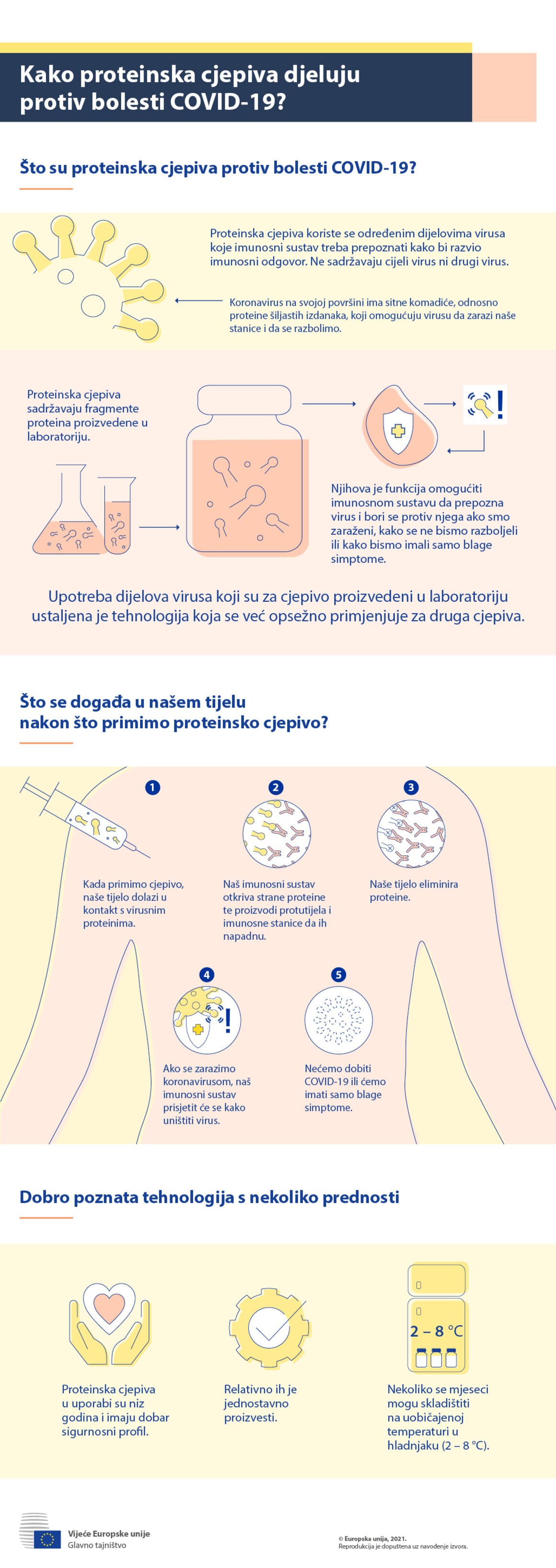 Infografika – Kako proteinska cjepiva djeluju protiv bolesti COVID-19?