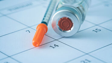 Calendar and vaccine 